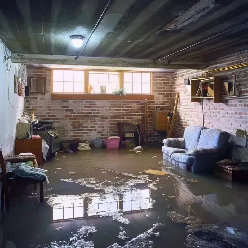 Flooded Basement Cleanup in Iberville Parish, LA